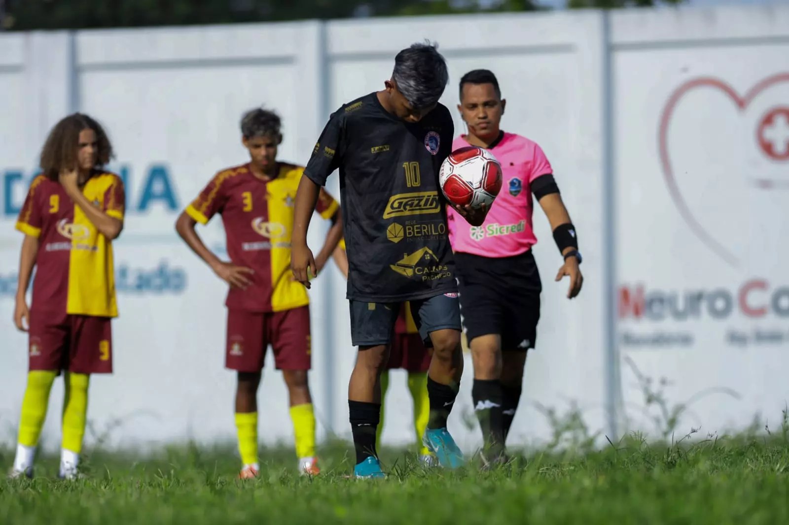 Rondoniense Sub-15: Gazin Porto Velho vence o Sport Genus e vai a final